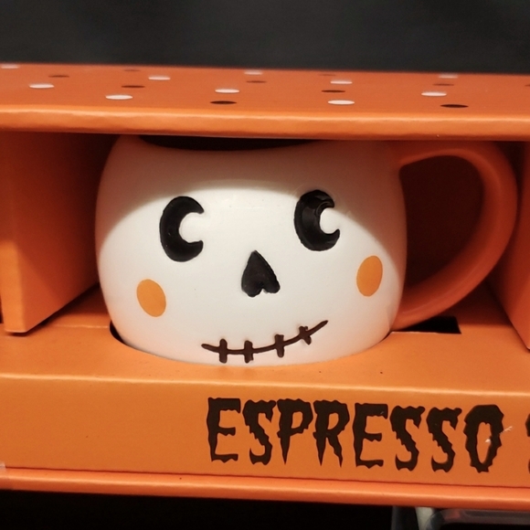 Lang NWT Halloween Espresso Set, Halloween Characters Design - Picture 3 of 8
